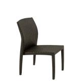 patio woven side chair