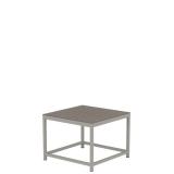 outdoor club patterned square end table